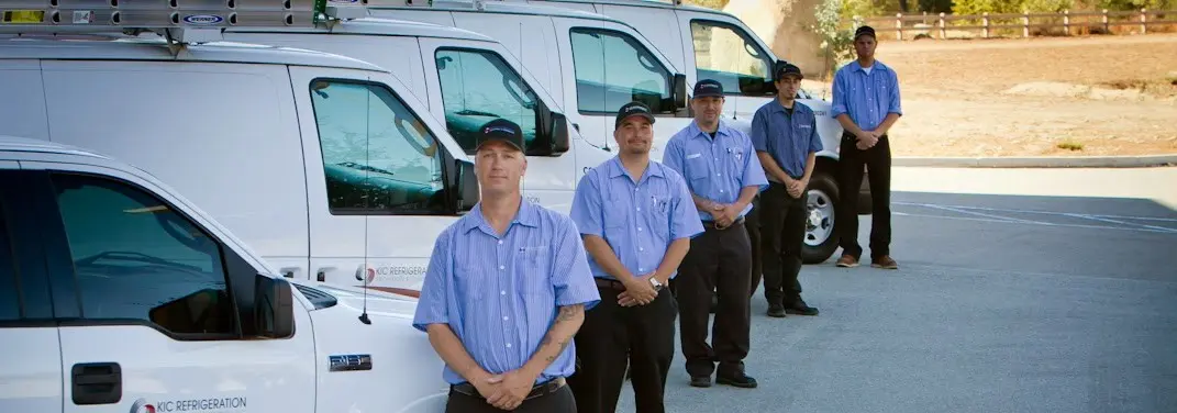 KIC Refrigeration crew ready for Mini Split Repair jobs across Locust